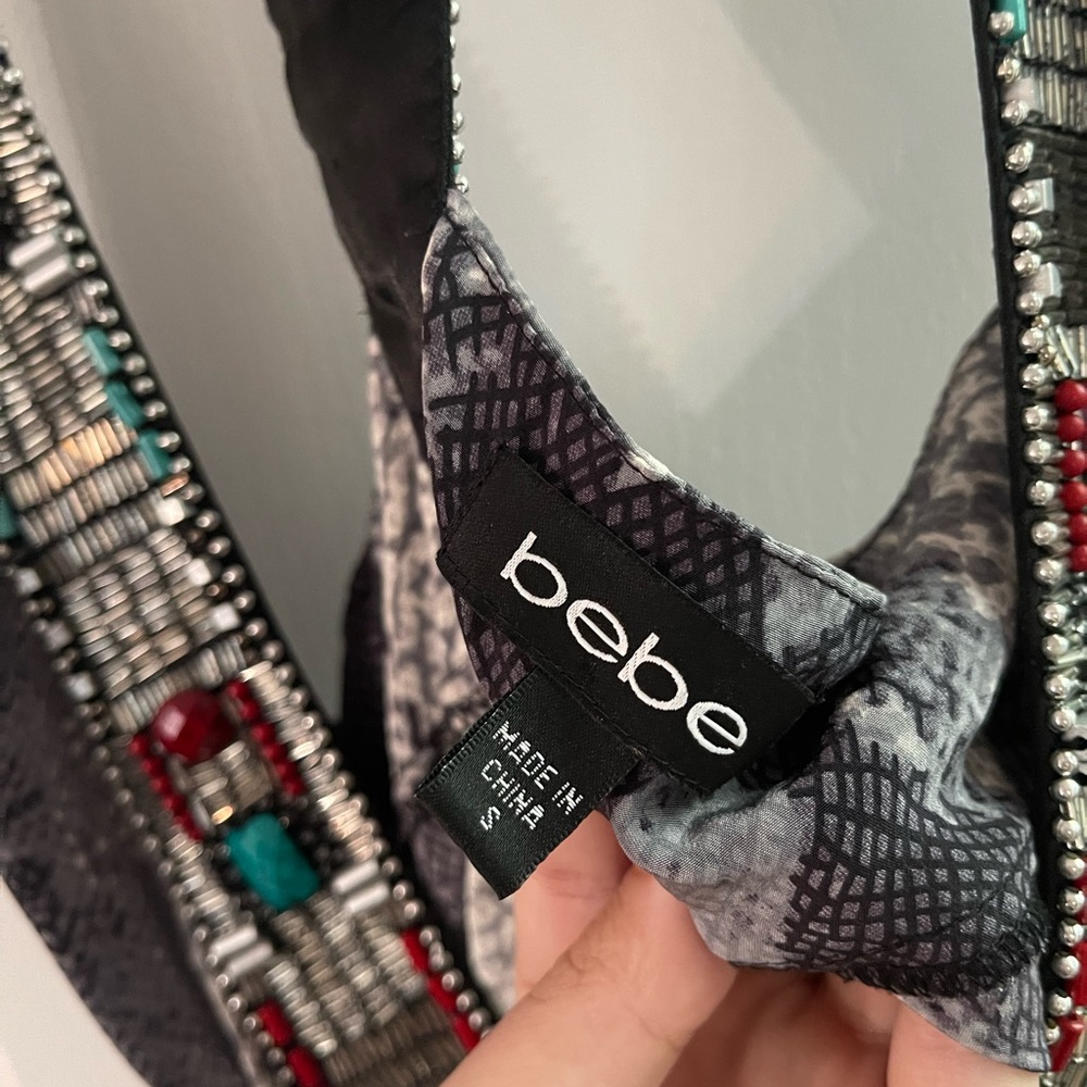 BEBE Blouse - Picture 2 of 3
